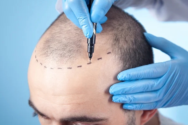 Preparing for a Hair Transplant