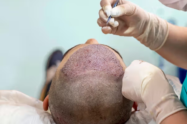 The Hair Transplant Process