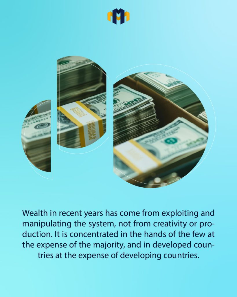 The Dark Days Ahead: When Wealth Is Shaped at the Expense of Society